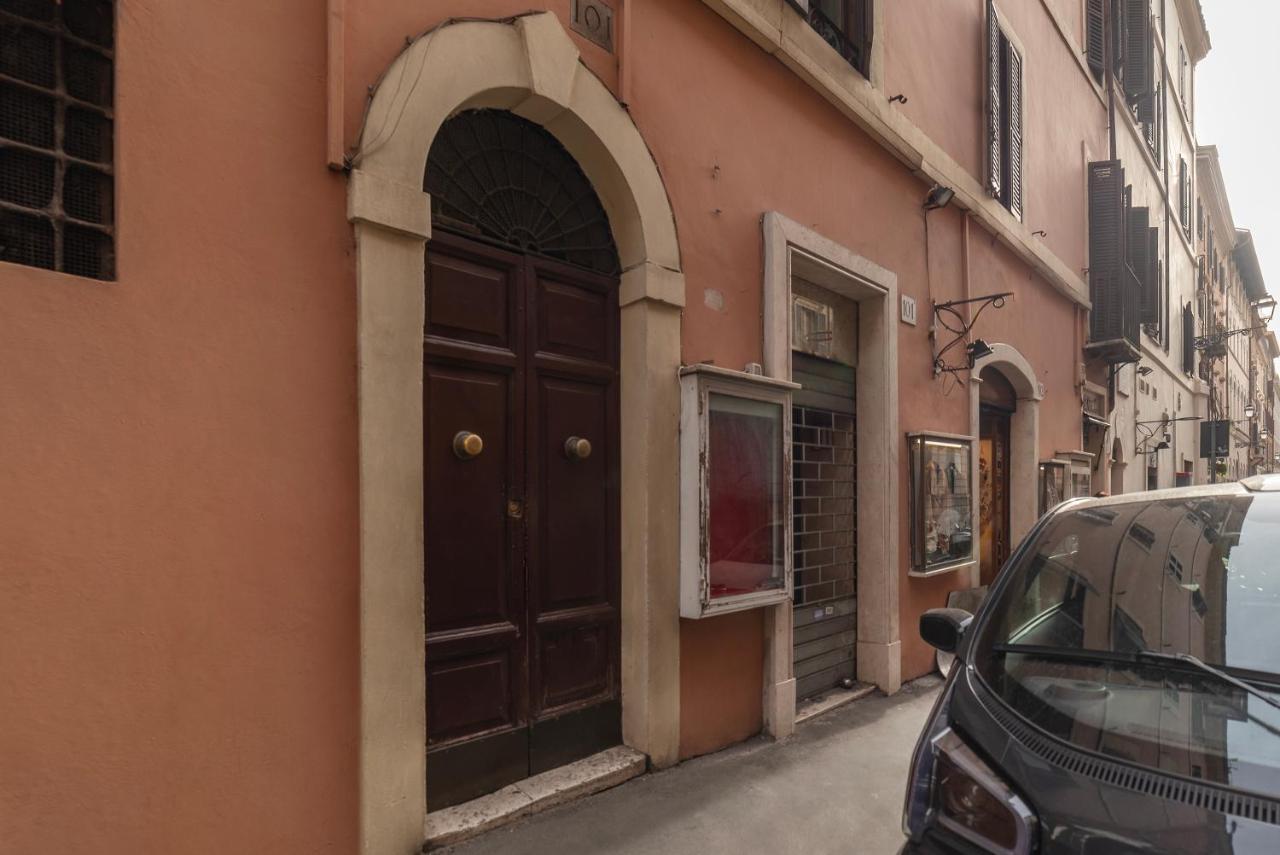 Piazza Di Spagna Classy Apartment Roma Exterior foto